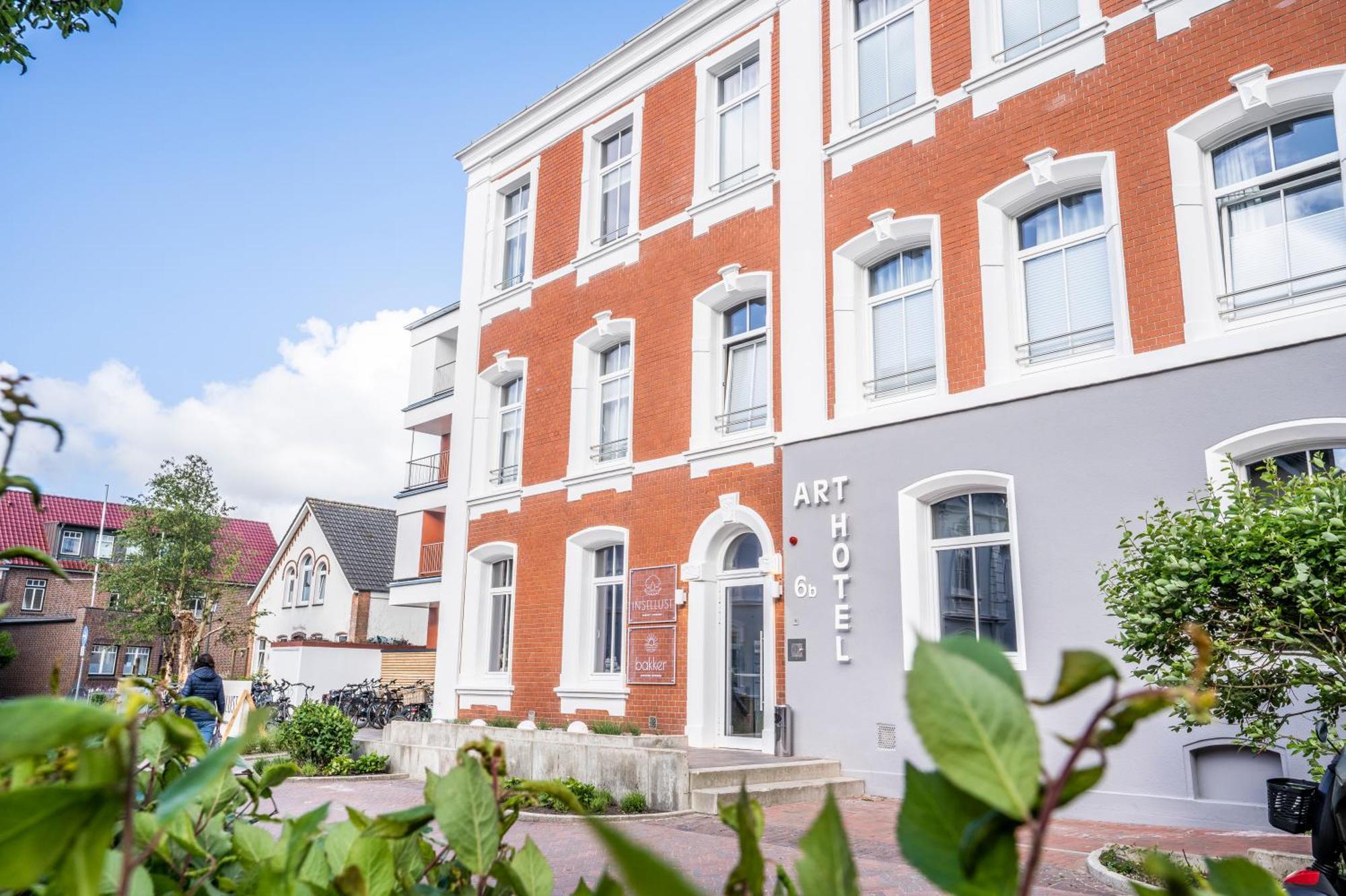 Arthotel Bakker Borkum Εξωτερικό φωτογραφία