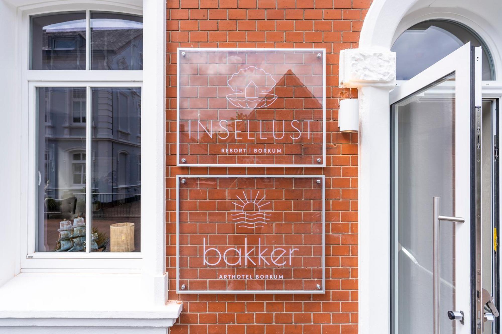 Arthotel Bakker Borkum Εξωτερικό φωτογραφία