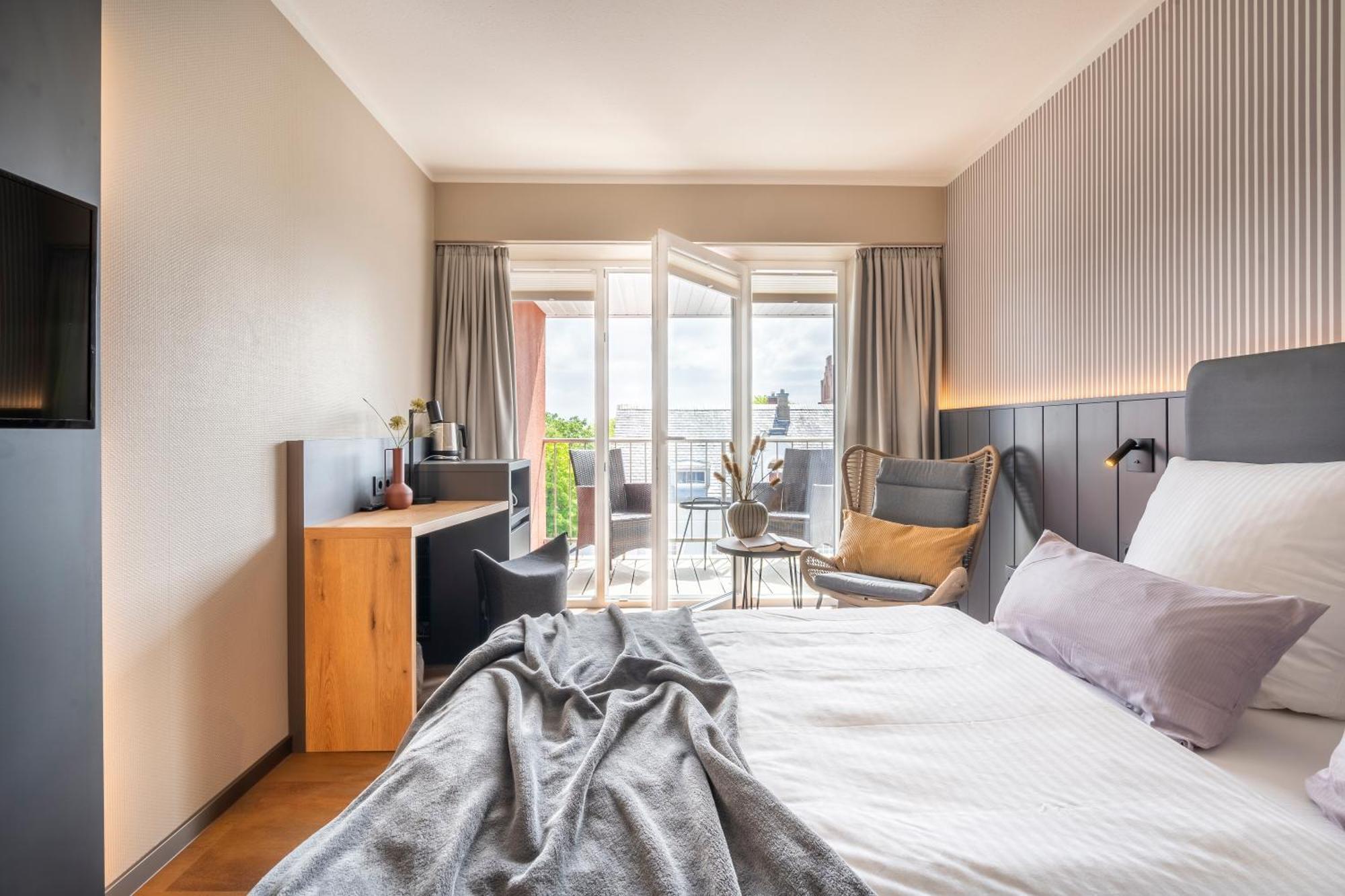 Arthotel Bakker Borkum Εξωτερικό φωτογραφία